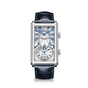 Reloj de lujo de la marca CUERVO Y SOBRINOS modelo PROMINENTE 1112.1AM, automático, fabricado en Suiza.