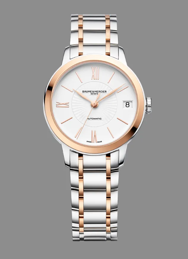 Reloj de lujo Baume & Mercier Classima 10269 Reloj de lujo de la marca BAUME & MERCIER modelo CLASSIMA BMM0A10269, automático, fabricado en Suiza.