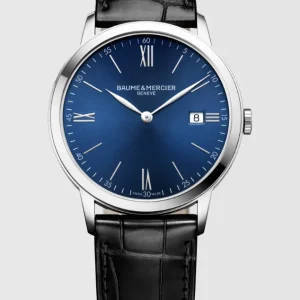 Reloj de lujo de la marca BAUME & MERCIER modelo CLASSIMA BMM0A10324, cuarzo, fabricado en Suiza.
