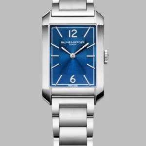 Reloj de lujo de la marca BAUME & MERCIER modelo HAMPTON M0A10754, cuarzo, fabricado en Suiza.