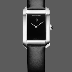 Reloj de lujo de la marca BAUME & MERCIER modelo HAMPTON M0A10760, cuarzo, fabricado en Suiza.
