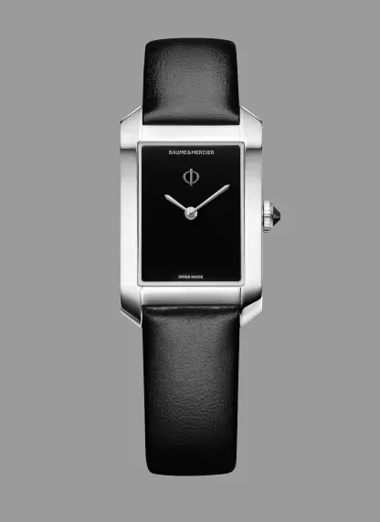 Reloj de lujo Baume & Mercier Hampton 10760 Detalle del Reloj de lujo de la marca BAUME & MERCIER modelo HAMPTON M0A10760, cuarzo, fabricado en Suiza.