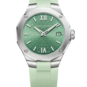 Reloj de lujo de la marca BAUME & MERCIER modelo RIVIERA BMM0A10611, cuarzo, fabricado en Suiza.
