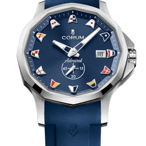 Reloj de lujo de la marca CORUM modelo ADMIRAL A395/04246, automático, fabricado en Suiza.