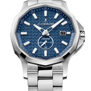 Reloj de lujo de la marca CORUM modelo ADMIRAL A395/04291, automático, fabricado en Suiza.
