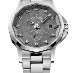 Reloj de lujo de la marca CORUM modelo ADMIRAL A395/04480, automático, fabricado en Suiza.