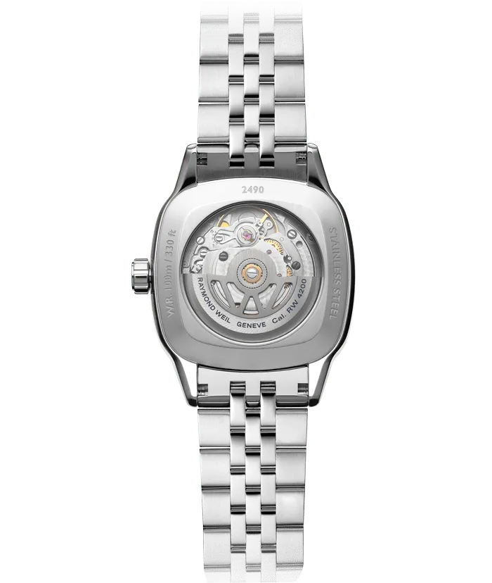 Reloj de lujo Raymond Weill Freelancer Azul Acero 2490-ST-50051 Detalle del Reloj de lujo de la marca RAYMOND WEILL modelo FREELANCER 2490-ST-50051, automático, fabricado en Suiza.