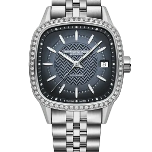 Reloj de lujo de la marca RAYMOND WEILL modelo FREELANCER 2490-STS-50051, automático, fabricado en Suiza.