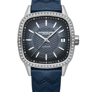 Reloj de lujo de la marca RAYMOND WEILL modelo FREELANCER 2490-SCS-50051, automático, fabricado en Suiza.
