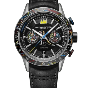 Reloj de lujo de la marca RAYMOND WEILL modelo FREELANCER 7780-TIC-JMB01, automático, fabricado en Suiza.