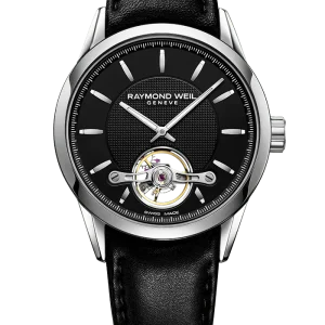 Reloj de lujo de la marca RAYMOND WEILL modelo FREELANCER 2780-STC-20001, automático, fabricado en Suiza.