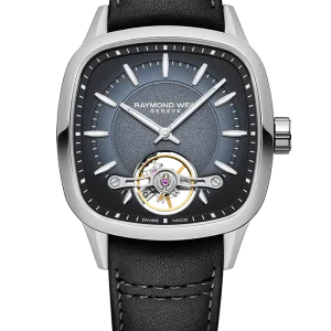 Reloj de lujo de la marca RAYMOND WEILL modelo FREELANCER 2790-STC-50051, automático, fabricado en Suiza.