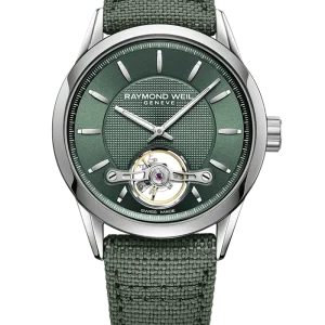 Reloj de lujo de la marca RAYMOND WEILL modelo FREELANCER 2780-STC-52001, automático, fabricado en Suiza.