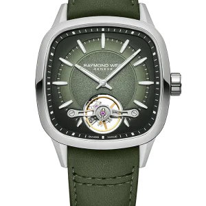 Reloj de lujo de la marca RAYMOND WEILL modelo FREELANCER 2790-STC-52051, automático, fabricado en Suiza.
