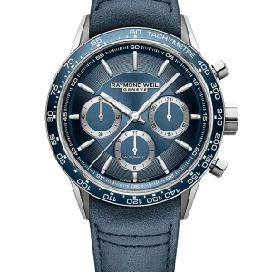 Reloj de lujo de la marca RAYMOND WEILL modelo FREELANCER 7741-SC3-50021, automático, fabricado en Suiza.