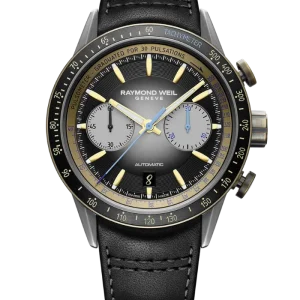 Reloj de lujo de la marca RAYMOND WEILL modelo FREELANCER 7780-TB3-20423, automático, fabricado en Suiza.