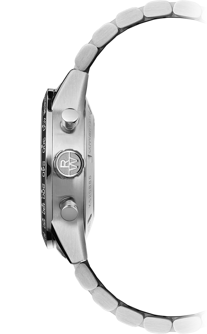 Reloj de lujo Raymond Weill Freelancer Cronógrafo Blanco Acero 7741-ST1-30021 Detalle del Reloj de lujo de la marca RAYMOND WEILL modelo FREELANCER 7741-ST1-30021, automático, fabricado en Suiza.