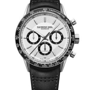 Reloj de lujo de la marca RAYMOND WEILL modelo FREELANCER 7741-SC1-30021, automático, fabricado en Suiza.