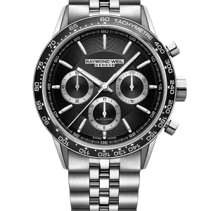 Reloj de lujo de la marca RAYMOND WEILL modelo FREELANCER 7741-ST1-20021, automático, fabricado en Suiza.