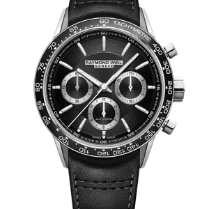 Reloj de lujo de la marca RAYMOND WEILL modelo FREELANCER 7741-SC1-20021, automático, fabricado en Suiza.