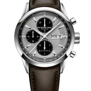 Reloj de lujo de la marca RAYMOND WEILL modelo FREELANCER 7732-STC-65201, automático, fabricado en Suiza.