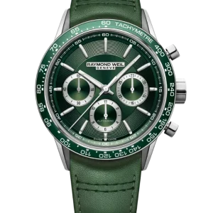 Reloj de lujo de la marca RAYMOND WEILL modelo FREELANCER 7741-SC7-52021, automático, fabricado en Suiza.