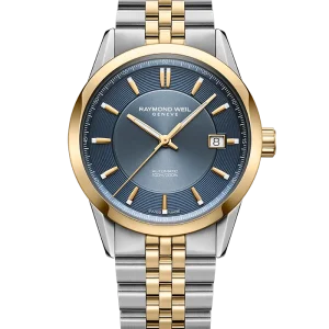 Reloj de lujo de la marca RAYMOND WEILL modelo FREELANCER 2771-STP-50051, automático, fabricado en Suiza.