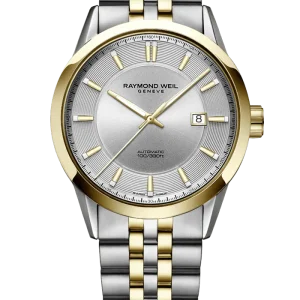 Reloj de lujo de la marca RAYMOND WEILL modelo FREELANCER 2731-STP-65001, automático, fabricado en Suiza.