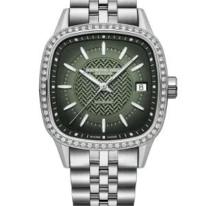 Reloj de lujo de la marca RAYMOND WEILL modelo FREELANCER 2490-STS-52051, automático, fabricado en Suiza.