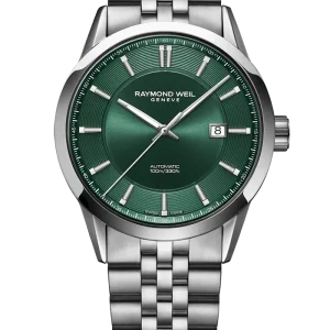 Reloj de lujo de la marca RAYMOND WEILL modelo FREELANCER 2731-ST-52001, automático, fabricado en Suiza.