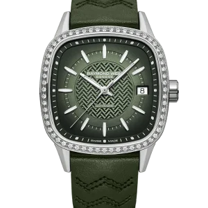 Reloj de lujo de la marca RAYMOND WEILL modelo FREELANCER 2490-SCS-52051, automático, fabricado en Suiza.