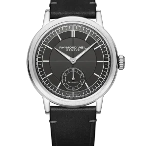 Reloj de lujo de la marca RAYMOND WEILL modelo MILLESIME 2930-STC-60001, automático, fabricado en Suiza.