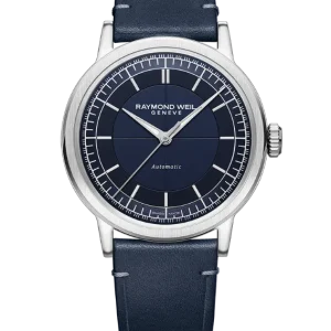 Reloj de lujo de la marca RAYMOND WEILL modelo MILLESIME 2925-STC-50001, automático, fabricado en Suiza.