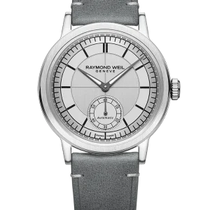 Reloj de lujo de la marca RAYMOND WEILL modelo MILLESIME 2930-STC-65001, automático, fabricado en Suiza.