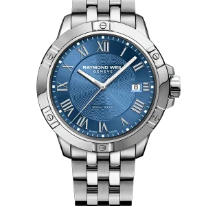 Reloj de lujo de la marca RAYMOND WEILL modelo TANGO 8160-ST-00508, cuarzo, fabricado en Suiza.