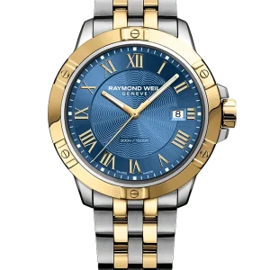 Reloj de lujo de la marca RAYMOND WEILL modelo TANGO 8160-STP-00508, cuarzo, fabricado en Suiza.