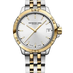 Reloj de lujo de la marca RAYMOND WEILL modelo TANGO 5960-STP-30041, cuarzo, fabricado en Suiza.