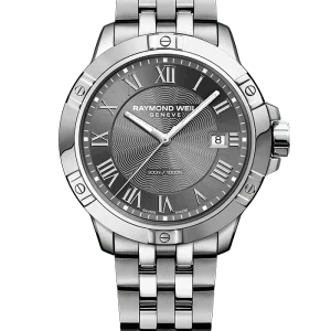 Reloj de lujo de la marca RAYMOND WEILL modelo TANGO 8160-ST-00608, cuarzo, fabricado en Suiza.