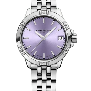 Reloj de lujo de la marca RAYMOND WEILL modelo TANGO 5960-ST-46001, cuarzo, fabricado en Suiza.