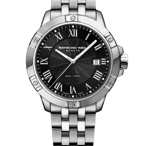 Reloj de lujo de la marca RAYMOND WEILL modelo TANGO 8160-ST-00208, cuarzo, fabricado en Suiza.