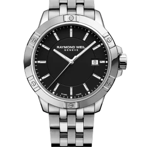 Reloj de lujo de la marca RAYMOND WEILL modelo TANGO 8160-ST-20041, cuarzo, fabricado en Suiza.