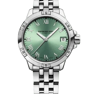 Reloj de lujo de la marca RAYMOND WEILL modelo TANGO 5960-ST-00520, cuarzo, fabricado en Suiza.