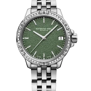 Reloj de lujo de la marca RAYMOND WEILL modelo TANGO 5960-STS-52061, cuarzo, fabricado en Suiza.
