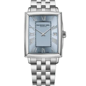 Reloj de lujo de la marca RAYMOND WEILL modelo TOCCATA 5925-ST-00550, cuarzo, fabricado en Suiza.