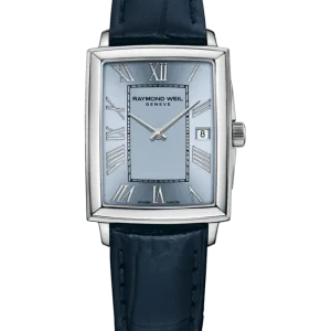 Reloj de lujo de la marca RAYMOND WEILL modelo TOCCATA 5925-STC-00550, cuarzo, fabricado en Suiza.