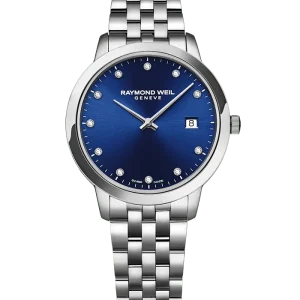 Reloj de lujo de la marca RAYMOND WEILL modelo TOCCATA 5385-ST-50081, cuarzo, fabricado en Suiza.