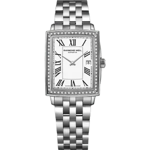 Reloj de lujo de la marca RAYMOND WEILL modelo TOCCATA 5925-STS-00300, cuarzo, fabricado en Suiza.