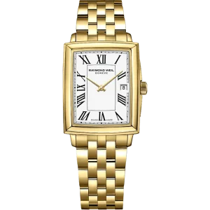 Reloj de lujo de la marca RAYMOND WEILL modelo TOCCATA 5925-P-00300, cuarzo, fabricado en Suiza.