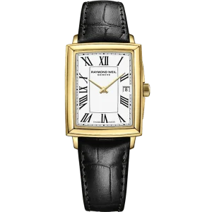 Reloj de lujo de la marca RAYMOND WEILL modelo TOCCATA 5925-PC-00300, cuarzo, fabricado en Suiza.