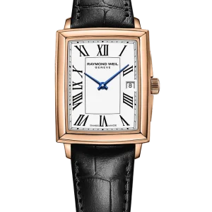 Reloj de lujo de la marca RAYMOND WEILL modelo TOCCATA 5925-PC5-00300, cuarzo, fabricado en Suiza.